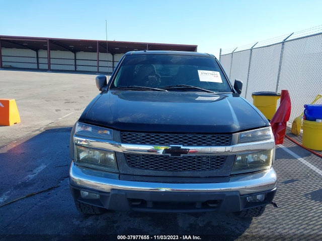 2006 CHEVROLET COLORADO LT VIN: 1GCDS136768173736