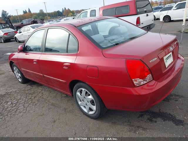 2004 HYUNDAI ELANTRA GLS/GT VIN: KMHDN46D14U778029