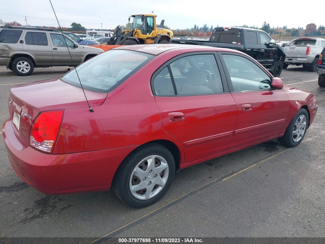 2004 HYUNDAI ELANTRA GLS/GT VIN: KMHDN46D14U778029
