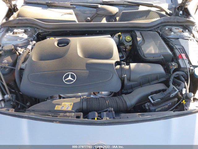 2018 MERCEDES-BENZ CLA 250 VIN: WDDSJ4EB1JN547196