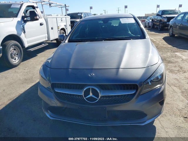 2018 MERCEDES-BENZ CLA 250 VIN: WDDSJ4EB1JN547196