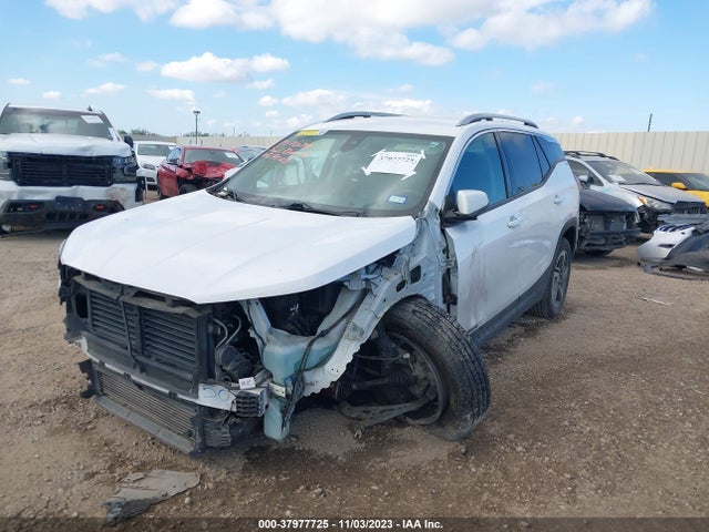 37977725 :رقم المزاد ، 3GKALPEV7LL273120 vin ، 2020 Gmc Terrain Fwd Slt مزاد بيع