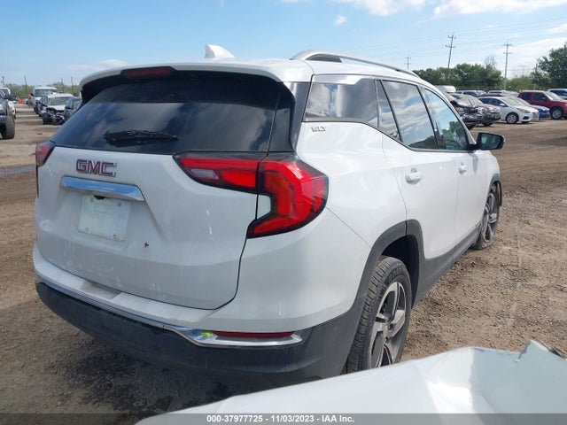 37977725 :رقم المزاد ، 3GKALPEV7LL273120 vin ، 2020 Gmc Terrain Fwd Slt مزاد بيع