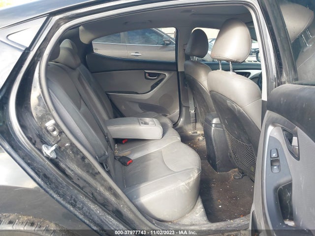 2012 HYUNDAI ELANTRA LIMITED VIN: 5NPDH4AE6CH092623