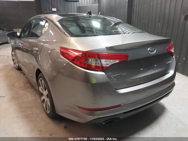 2012 KIA OPTIMA SX VIN: 5XXGR4A65CG075147