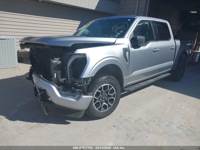 Ford F-150 Xlt 2021 1FTFW1E82MKE91467 Image 2
