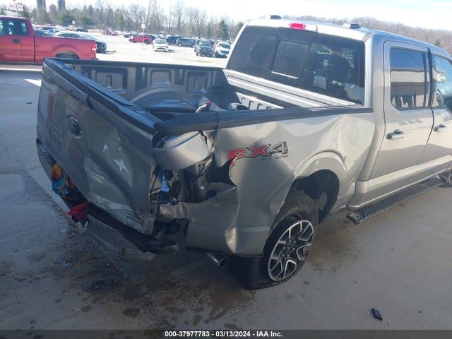 Ford F-150 Xlt 2021 1FTFW1E82MKE91467 Image 4