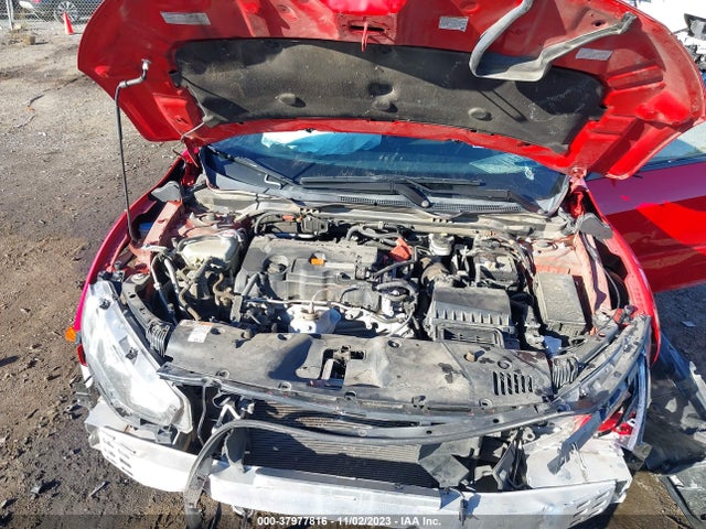 2018 HONDA CIVIC EX VIN: 2HGFC2F76JH574327