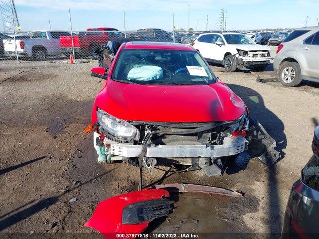 2018 HONDA CIVIC EX VIN: 2HGFC2F76JH574327