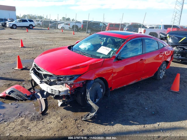 2018 HONDA CIVIC EX VIN: 2HGFC2F76JH574327