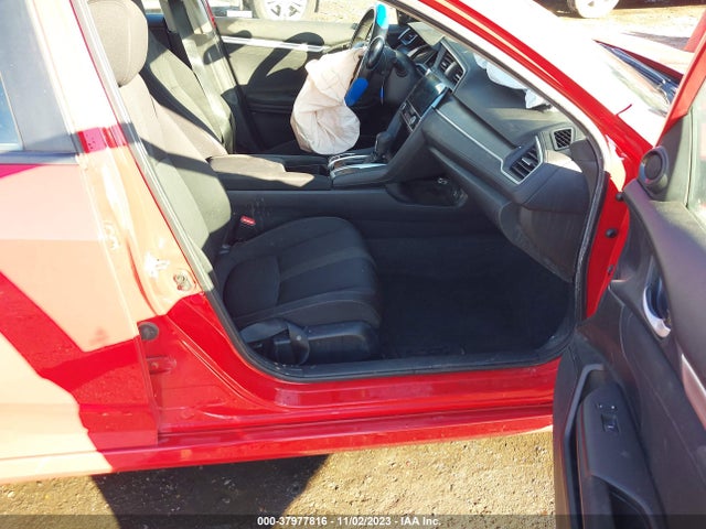 2018 HONDA CIVIC EX VIN: 2HGFC2F76JH574327