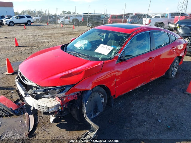 2018 HONDA CIVIC EX VIN: 2HGFC2F76JH574327