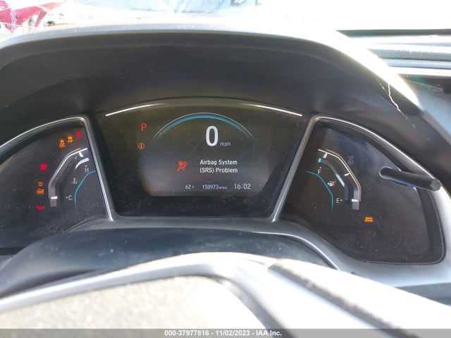 2018 HONDA CIVIC EX VIN: 2HGFC2F76JH574327