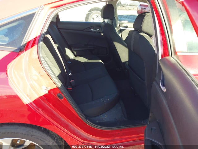 2018 HONDA CIVIC EX VIN: 2HGFC2F76JH574327