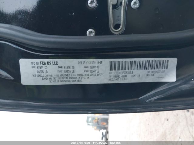 1C3CDFEB2GD538818 Dodge DART GT