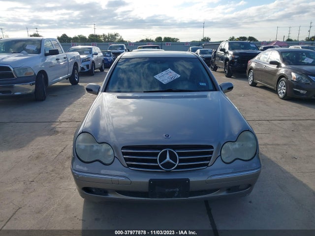 2003 MERCEDES-BENZ C-CLASS 2.6L VIN: WDBRF61JX3F397779