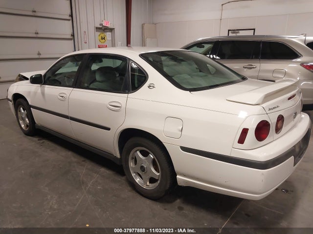 2004 CHEVROLET IMPALA VIN: 2G1WF52KX49257482