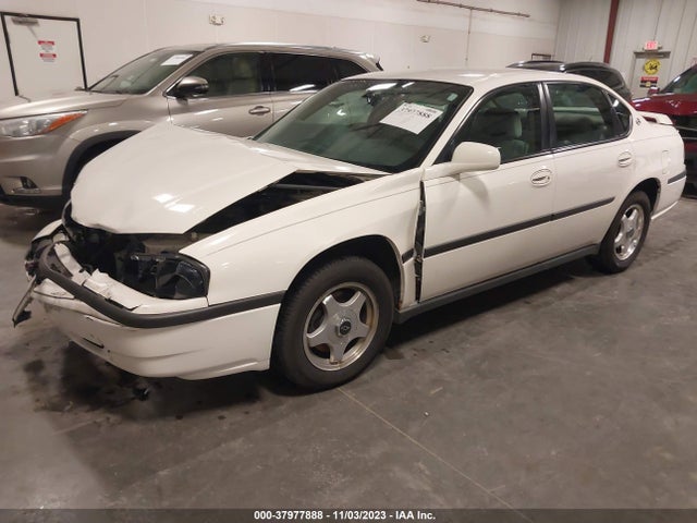 2004 CHEVROLET IMPALA VIN: 2G1WF52KX49257482