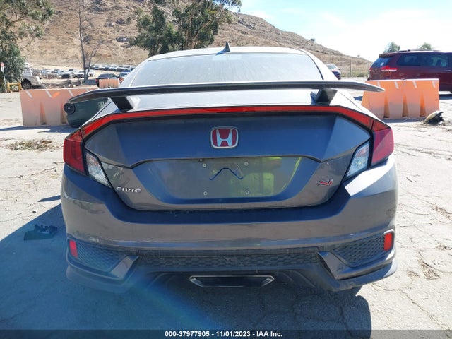 Honda CIVIC SI COUPE 2019 2HGFC3A54KH751048 Image 17