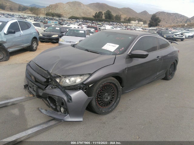 Honda CIVIC SI COUPE 2019 2HGFC3A54KH751048 Image 2