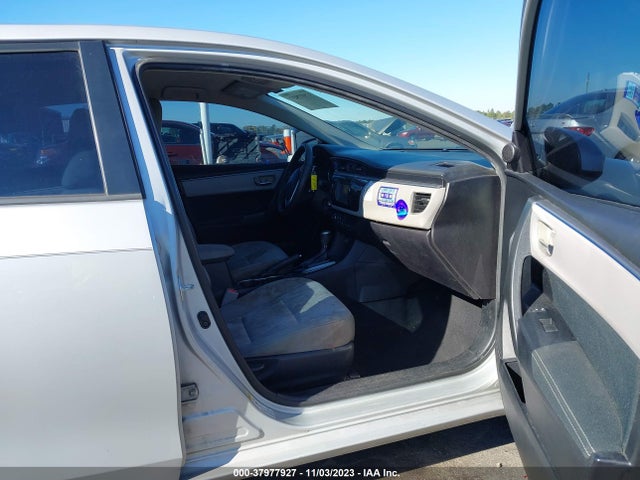 2016 TOYOTA COROLLA LE VIN: 2T1BURHE1GC502288
