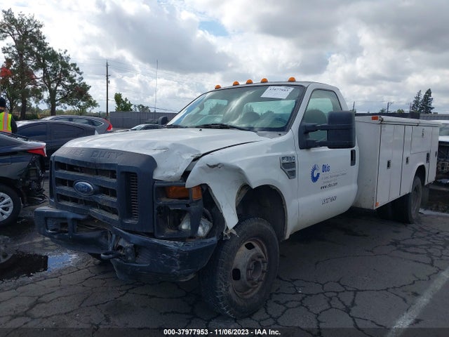 Продажа на аукционе авто 2008 Ford Super Duty F-350 Drw Xl/xlt, vin: 1FDWF37598EB73358, номер лота: 37977953