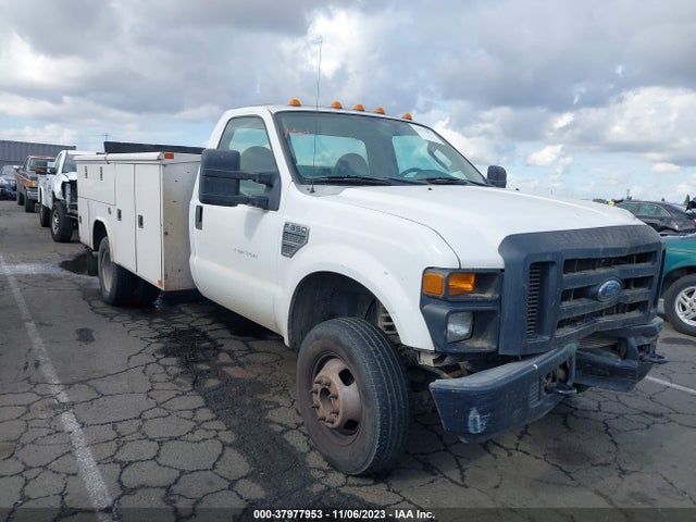 Продажа на аукционе авто 2008 Ford Super Duty F-350 Drw Xl/xlt, vin: 1FDWF37598EB73358, номер лота: 37977953