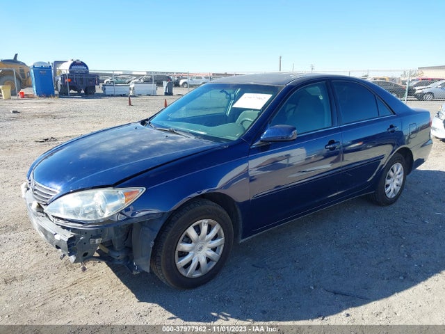 2005 TOYOTA CAMRY LE VIN: 4T1BE30K25U033770