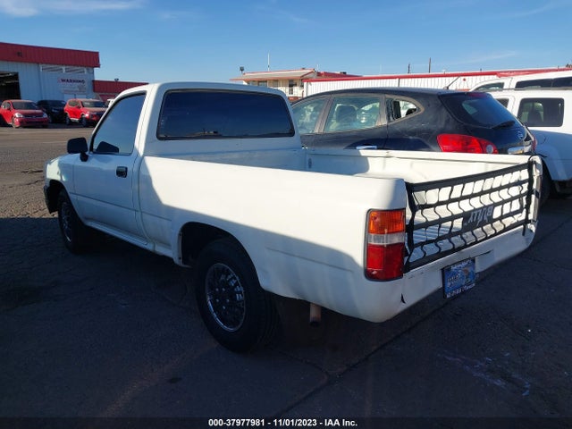 1991 TOYOTA PICKUP 1/2 TON SHORT WHEELBASE VIN: JT4RN81A7M0063813