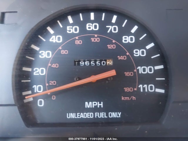 1991 TOYOTA PICKUP 1/2 TON SHORT WHEELBASE VIN: JT4RN81A7M0063813