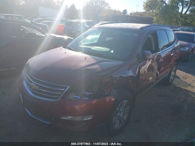 Chevrolet Traverse 2lt 2016 1GNKVHKD1GJ104324 Image 2