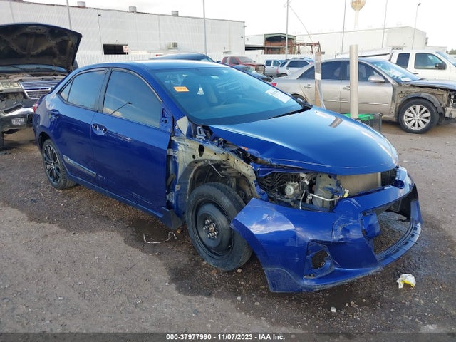 2016 TOYOTA COROLLA S PLUS VIN: 5YFBURHE8GP475655