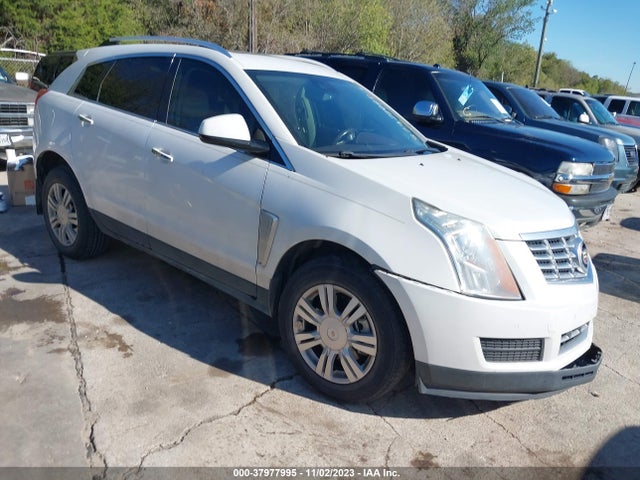 Cadillac Srx Luxury Collection 2016 3GYFNBE31GS505214 Image 1