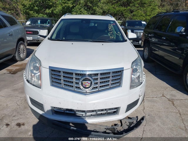 Cadillac Srx Luxury Collection 2016 3GYFNBE31GS505214 Image 13