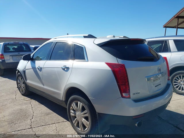 Cadillac Srx Luxury Collection 2016 3GYFNBE31GS505214 Image 3