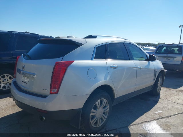 Cadillac Srx Luxury Collection 2016 3GYFNBE31GS505214 Image 4