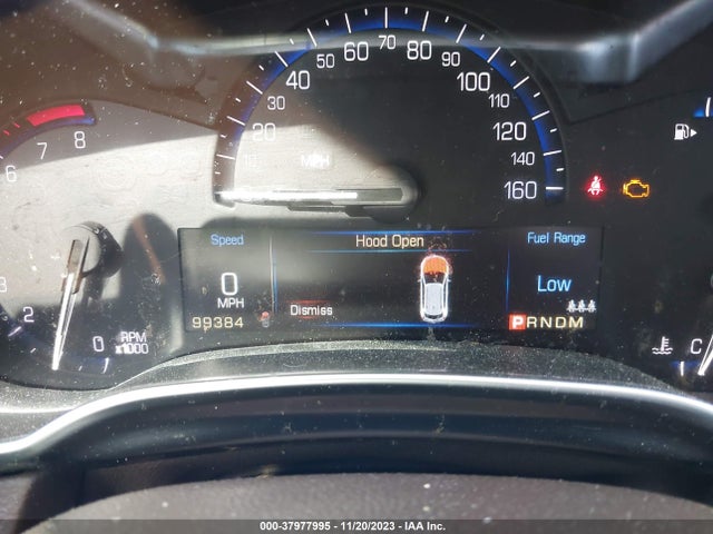 Cadillac Srx Luxury Collection 2016 3GYFNBE31GS505214 Image 7