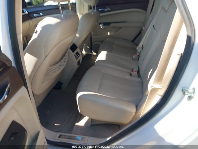 Cadillac Srx Luxury Collection 2016 3GYFNBE31GS505214 Image 8