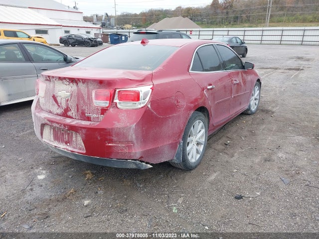 Chevrolet MALIBU 2LT 2014 1G11E5SL5EF171060 Image 4