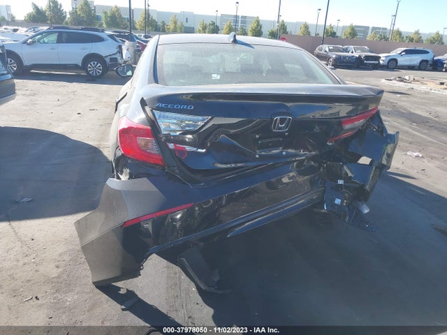 Honda ACCORD LX 2019 1HGCV1F16KA087440 Image 6