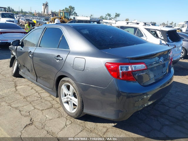 2012 TOYOTA CAMRY L/LE/SE/XLE VIN: 4T1BF1FK9CU187379
