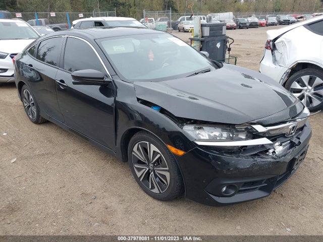 2017 HONDA CIVIC EX-L VIN: 2HGFC1F7XHH656842