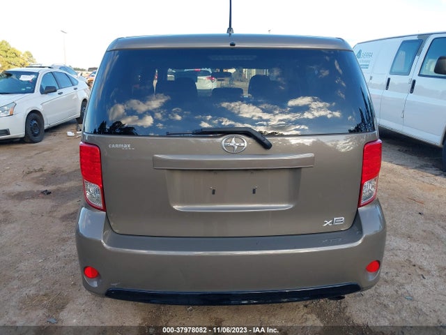 2013 SCION XB VIN: JTLZE4FE7DJ034458