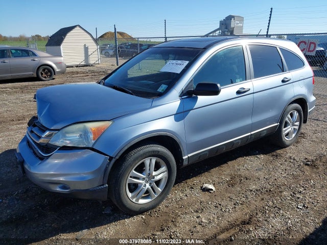 2010 HONDA CR-V EX VIN: 5J6RE3H53AL027309
