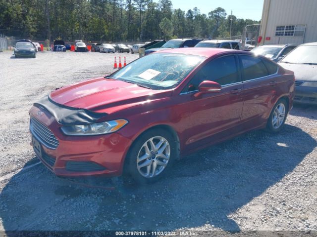 1FA6P0HD7E5394562 Ford FUSION SE