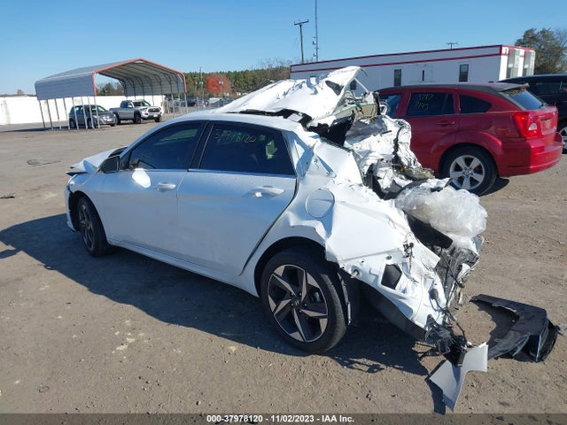 2021 HYUNDAI ELANTRA LIMITED VIN: 5NPLP4AGXMH037271
