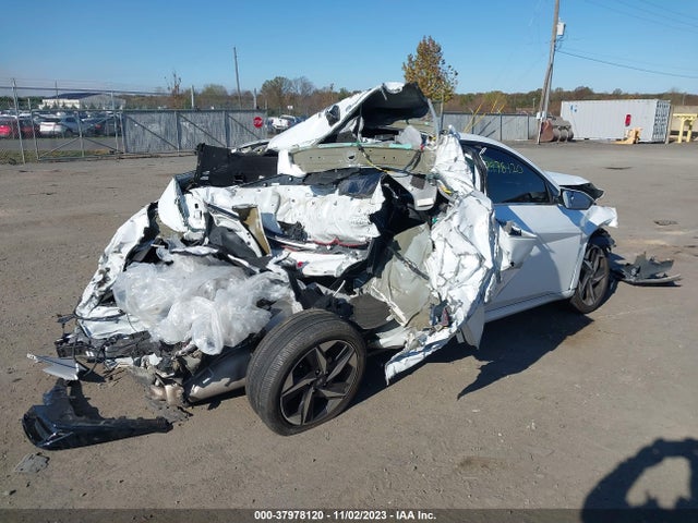 2021 HYUNDAI ELANTRA LIMITED VIN: 5NPLP4AGXMH037271
