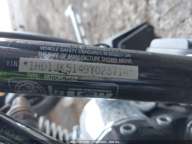 2009 HARLEY-DAVIDSON FXCWC 1HD1JK5149Y023714 Photo 9
