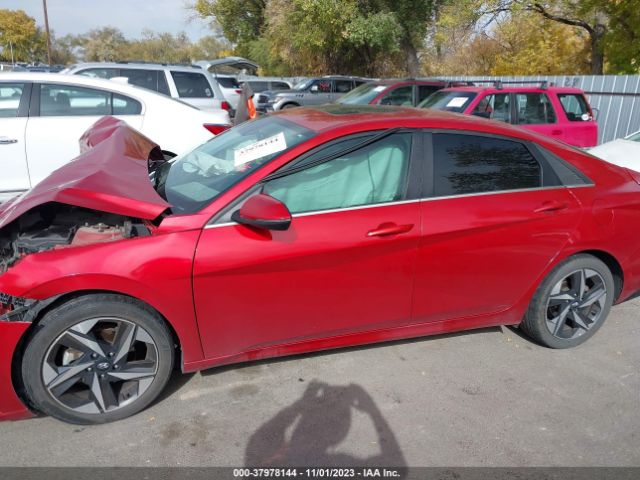 KMHLP4AG0MU141351 Hyundai Elantra Limited