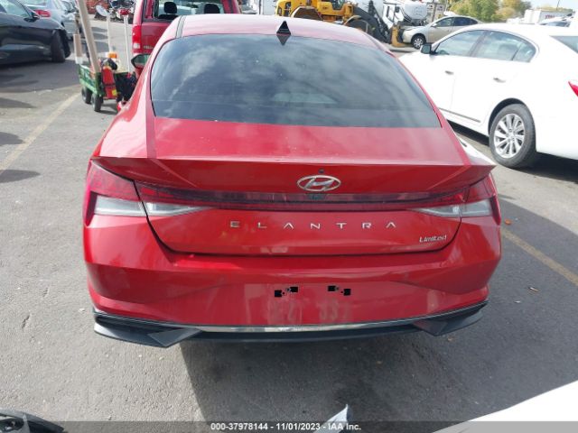 KMHLP4AG0MU141351 Hyundai Elantra Limited